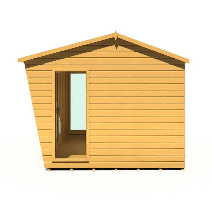 Burghclere Summerhouse Shiplap - 10'x8' - Chestnut Mill