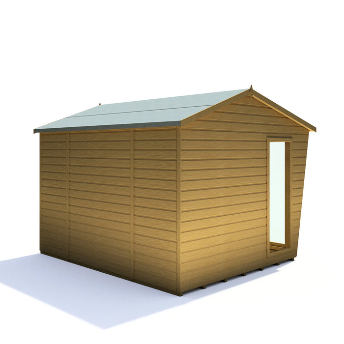 Burghclere Summerhouse Shiplap - 10'x8' - Chestnut Mill