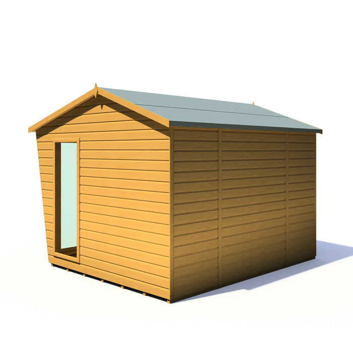 Burghclere Summerhouse Shiplap - 10'x8' - Chestnut Mill