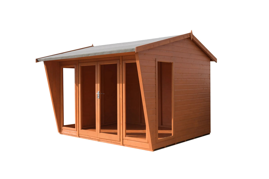 Burghclere Summerhouse Shiplap - 10'x8' - Chestnut Mill