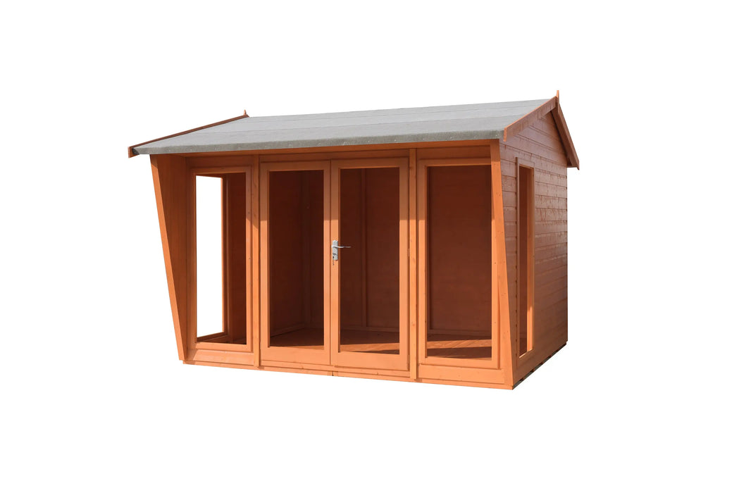 Burghclere Summerhouse Shiplap - 10'x8' - Chestnut Mill