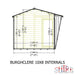 Burghclere Summerhouse Shiplap - 10'x8' - Chestnut Mill