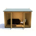 Burghclere Summerhouse Shiplap - 10'x8' - Chestnut Mill