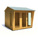 Burghclere Summerhouse Shiplap - 8'x8' - Chestnut Mill