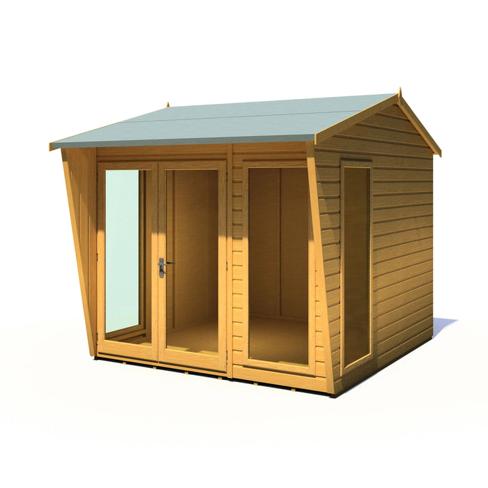 Burghclere Summerhouse Shiplap - 8'x8' - Chestnut Mill