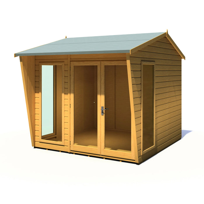 Burghclere Summerhouse Shiplap - 8'x8' - Chestnut Mill