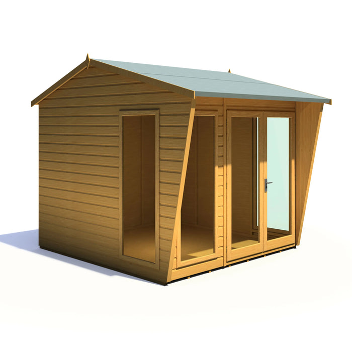 Burghclere Summerhouse Shiplap - 8'x8' - Chestnut Mill