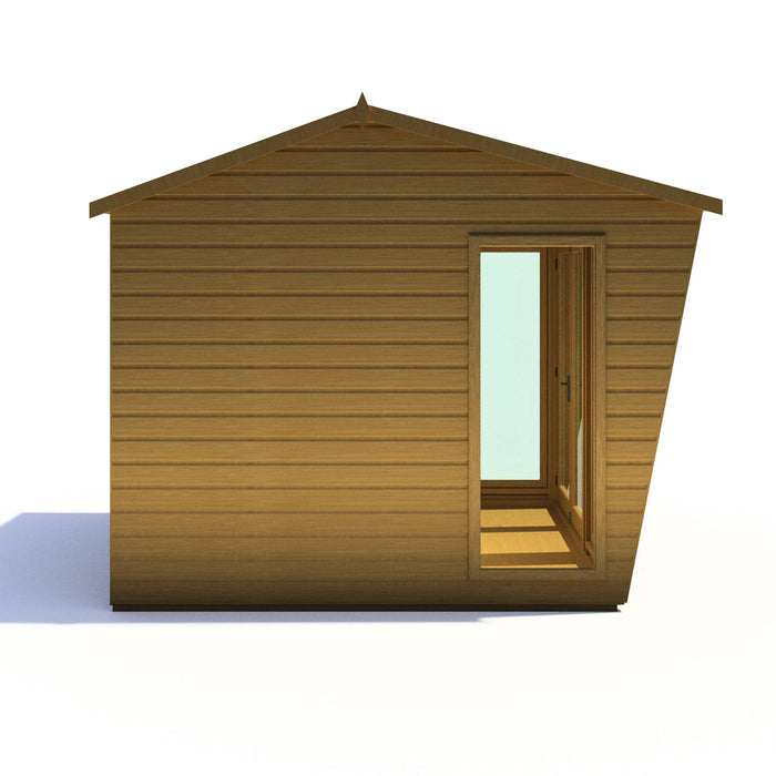 Burghclere Summerhouse Shiplap - 8'x8' - Chestnut Mill