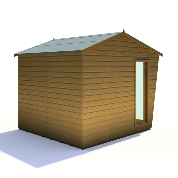 Burghclere Summerhouse Shiplap - 8'x8' - Chestnut Mill