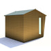 Burghclere Summerhouse Shiplap - 8'x8' - Chestnut Mill