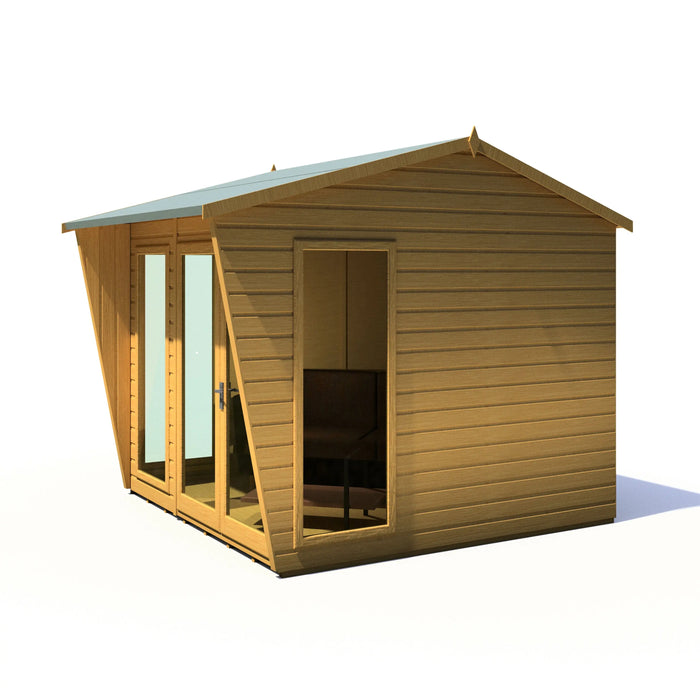 Burghclere Summerhouse Shiplap - 8'x8' - Chestnut Mill