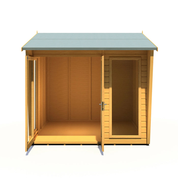 Burghclere Summerhouse Shiplap - 8'x8' - Chestnut Mill