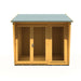 Burghclere Summerhouse Shiplap - 8'x8' - Chestnut Mill