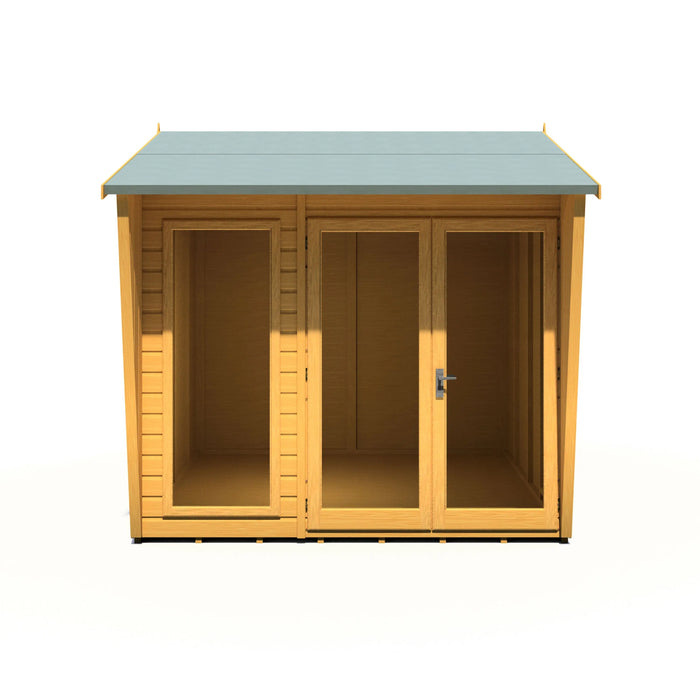 Burghclere Summerhouse Shiplap - 8'x8' - Chestnut Mill