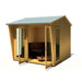 Burghclere Summerhouse Shiplap - 8'x8' - Chestnut Mill