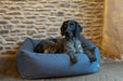 Burnham Bolster Dog Bed - Denim - Various Sizes - Chestnut Mill