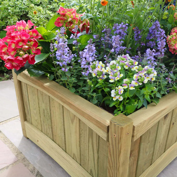 CHELSEA SQUARE PLANTER - Chestnut Mill