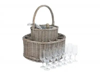 CHILLED GARDEN PARTY BASKET - Chestnut Mill