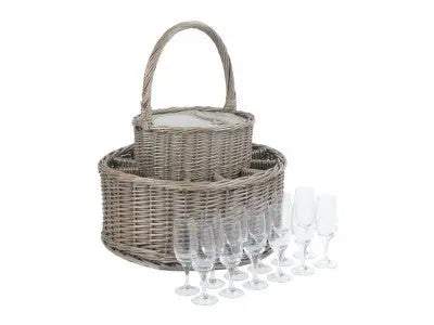 CHILLED GARDEN PARTY BASKET - Chestnut Mill