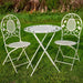 CHLOE BISTRO SET - 3 Piece Set - Cream - Chestnut Mill