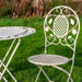 CHLOE BISTRO SET - 3 Piece Set - Cream - Chestnut Mill