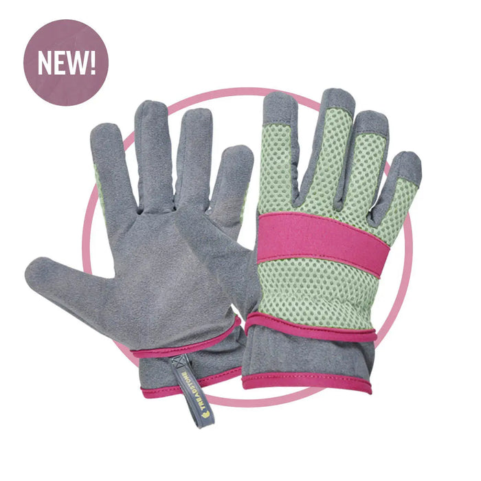 COOL RIGGER Gardening Gloves - Ladies - Chestnut Mill