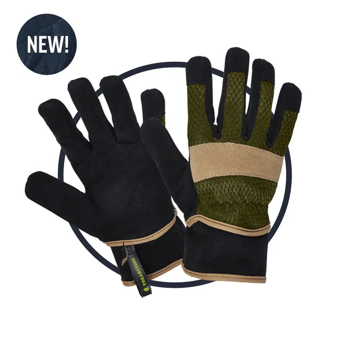 COOL RIGGER Gardening Gloves - Mens - Chestnut Mill