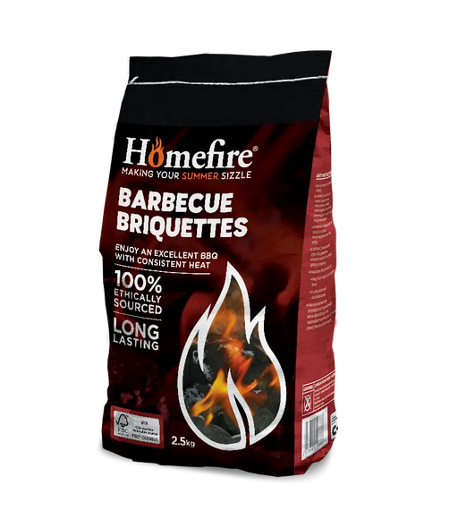 CPL Homefire Barbecue Briquettes - Various Sizes - Chestnut Mill