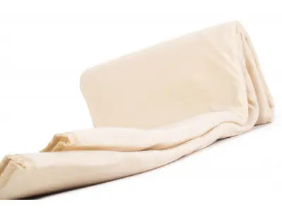 CREAM POLAR FLEECE PICNIC RUG WATERPROOF BACKING - Chestnut Mill