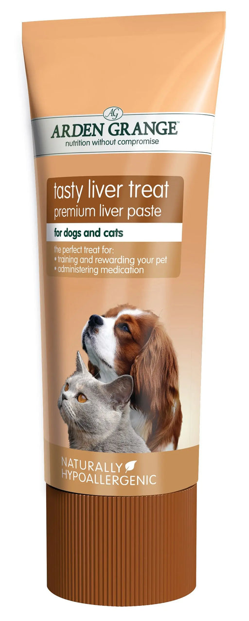 Arden Grange Dog/Cat Tasty Liver Treats - 75g - Chestnut Mill