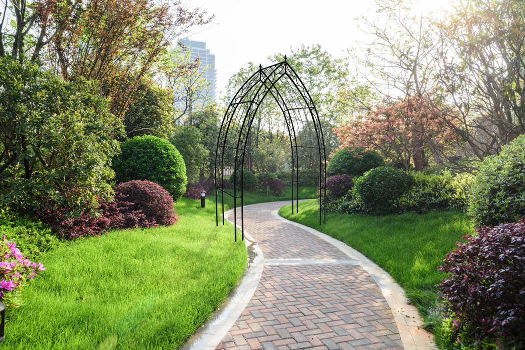 Cathedral Garden Arch - Chestnut Mill