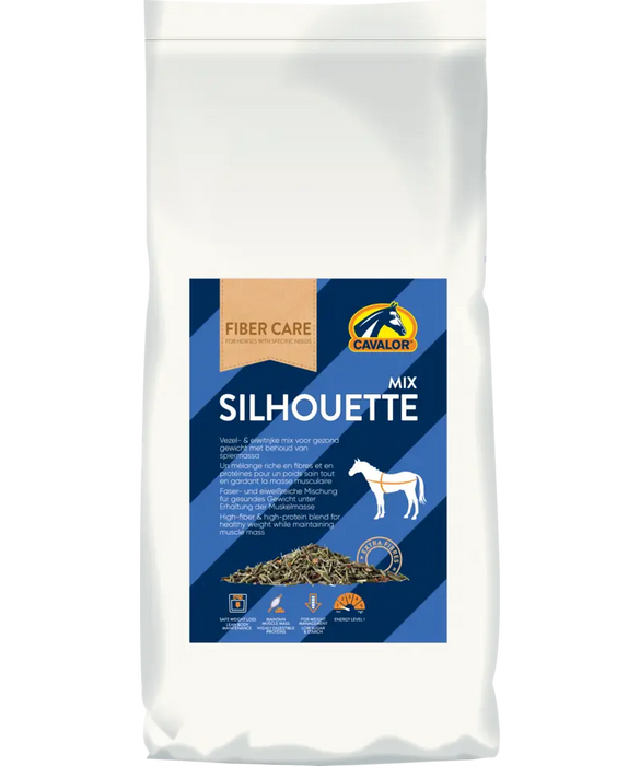 Cavalor Fiber Care Silhouette 20kg - Chestnut Mill