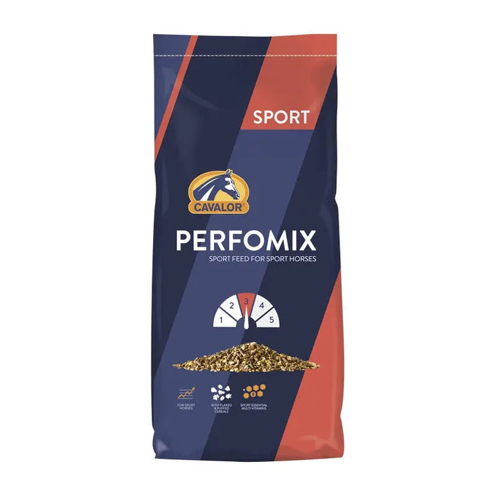 Cavalor Sport Perfomix Expert - 20 kg - Chestnut Mill