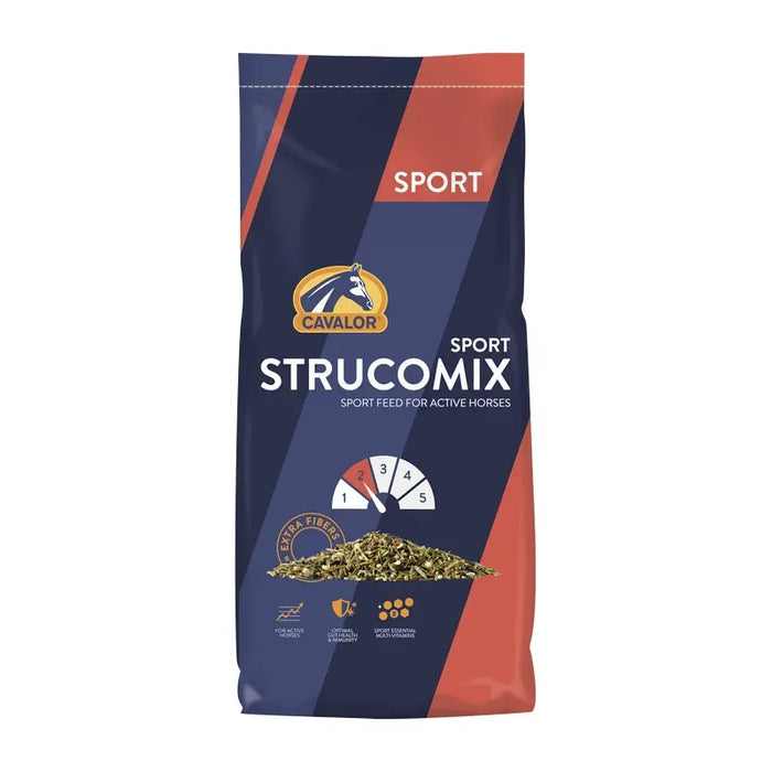 Cavalor Sport Strucomix Sport - 20 kg - Chestnut Mill