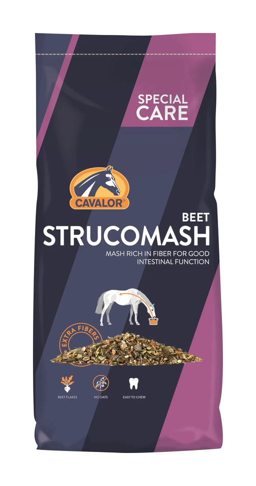 Cavalor Strucomash Beet Special Care - 15 kg - Chestnut Mill