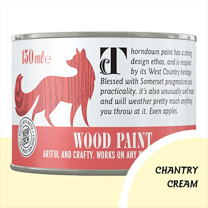 Chantry Cream Wood Paint - Chestnut Mill