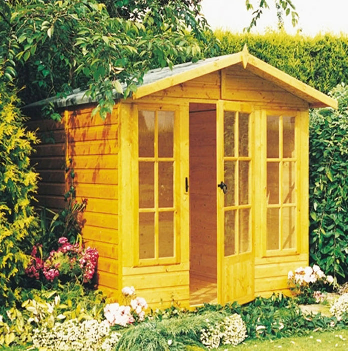 Chatsworth Summerhouse 7' x 7' - Chestnut Mill