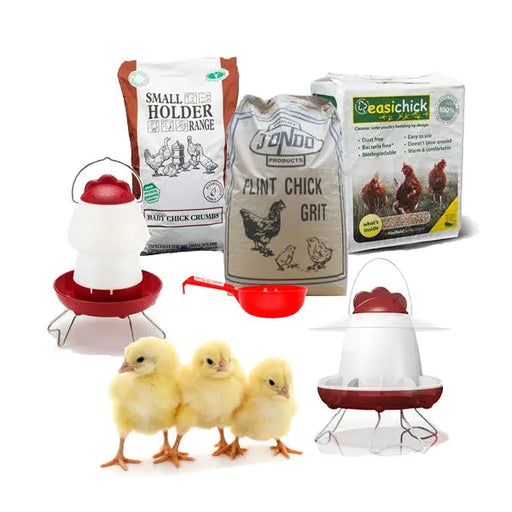 Chicken Starter Chick Kit - For 3-6 Chicks - Chestnut Mill