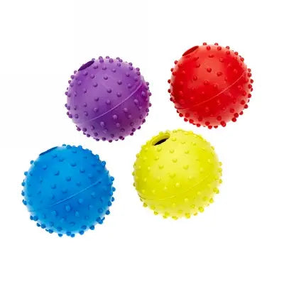 Classic Pimple Ball with Bell x12 - Various Sizes - Chestnut Mill