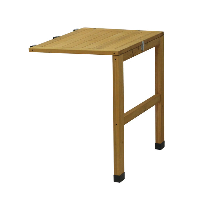 Classic VegTrug Side Table - Natural (FSC 100%) - Chestnut Mill