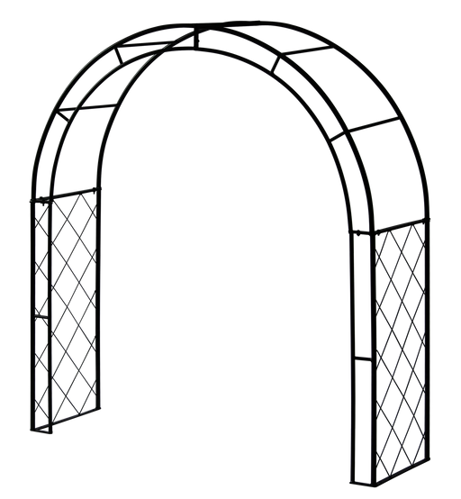 Metal Squash / Climbing Arch - Black - Chestnut Mill