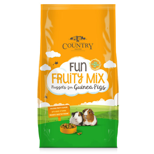 Country Value Fruity Guinea Pig Nuggets - Chestnut Mill