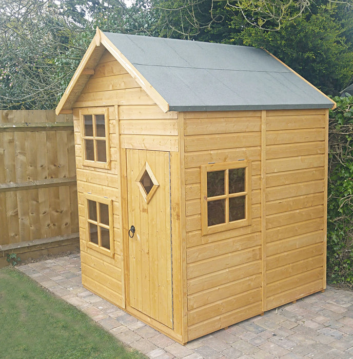 Croft Playhouse 7' x 5' - Chestnut Mill