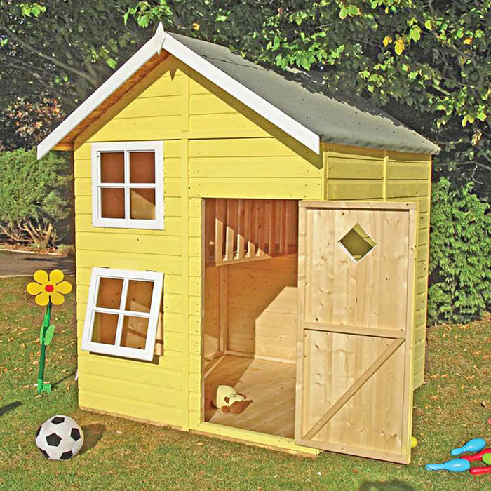 Croft Playhouse 7' x 5' - Chestnut Mill