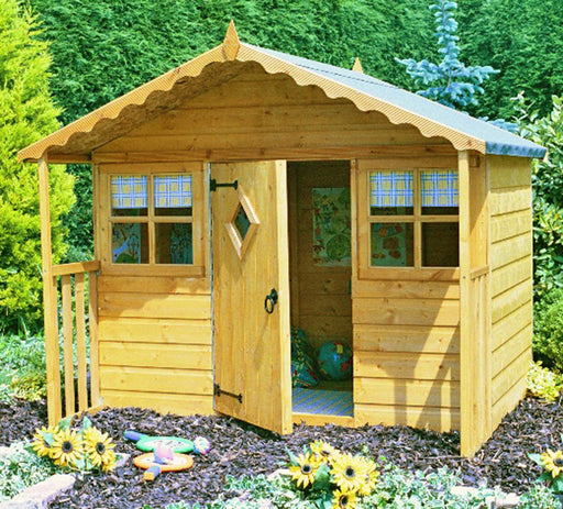 Cubby Playhouse 6' x 4' - Chestnut Mill