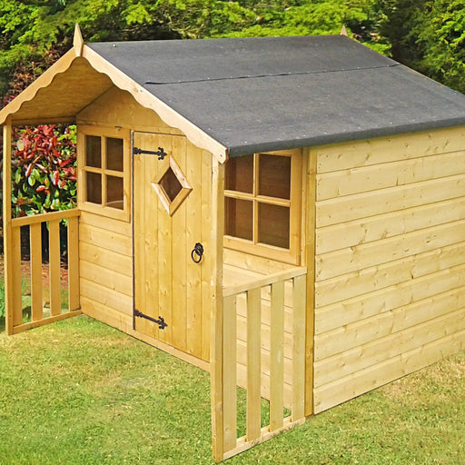 Cubby Playhouse 6' x 4' - Chestnut Mill