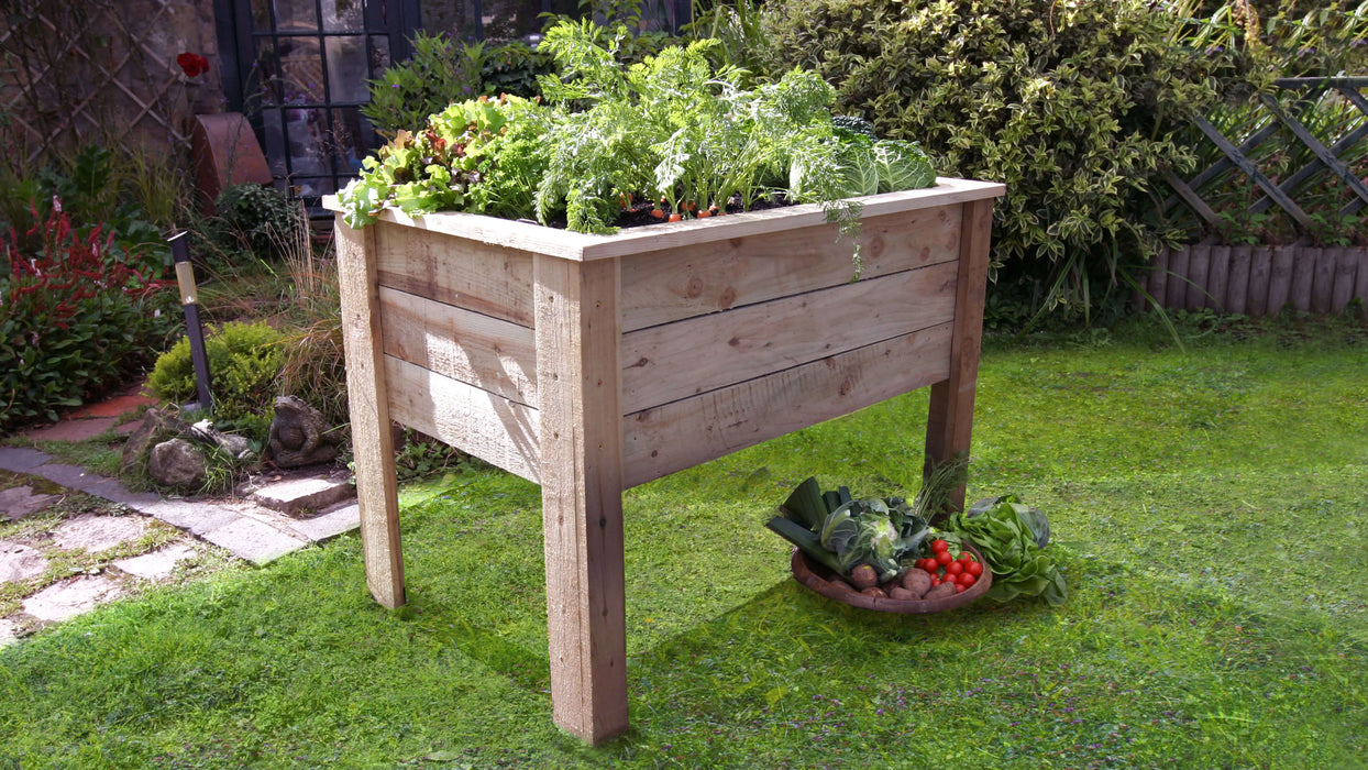 DEEP ROOT PLANTER 1M - Chestnut Mill