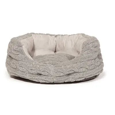 Danish Design Bobble Pewter Deluxe Slumber Bed - Various Sizes - Chestnut Mill