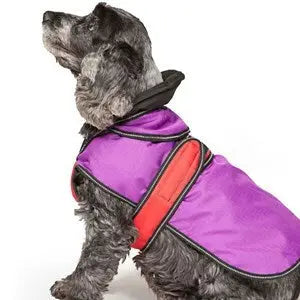 Danish Design Ultimate 2-in-1 Four Seasons Dog Coat - Purple - Various Sizes - Chestnut Mill