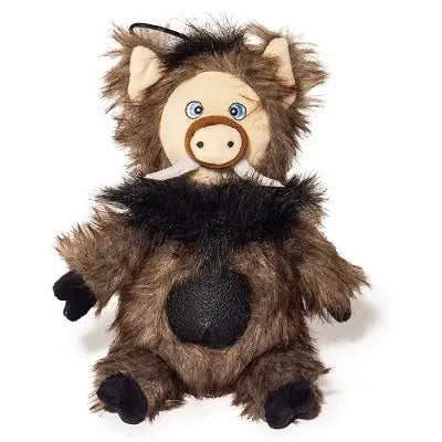 Danish Design Wilbur the Wild Boar Dog Toy - Chestnut Mill